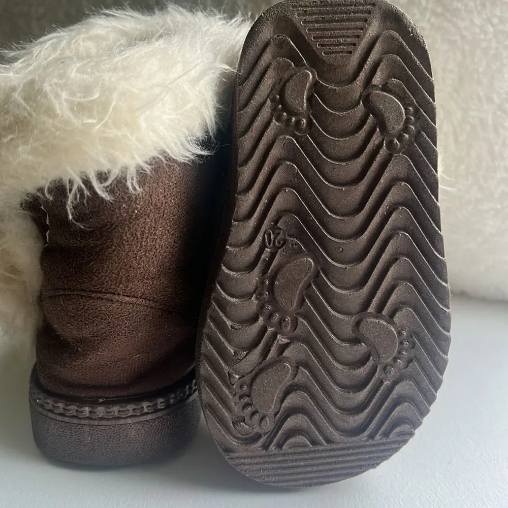 Baby Fur Boots